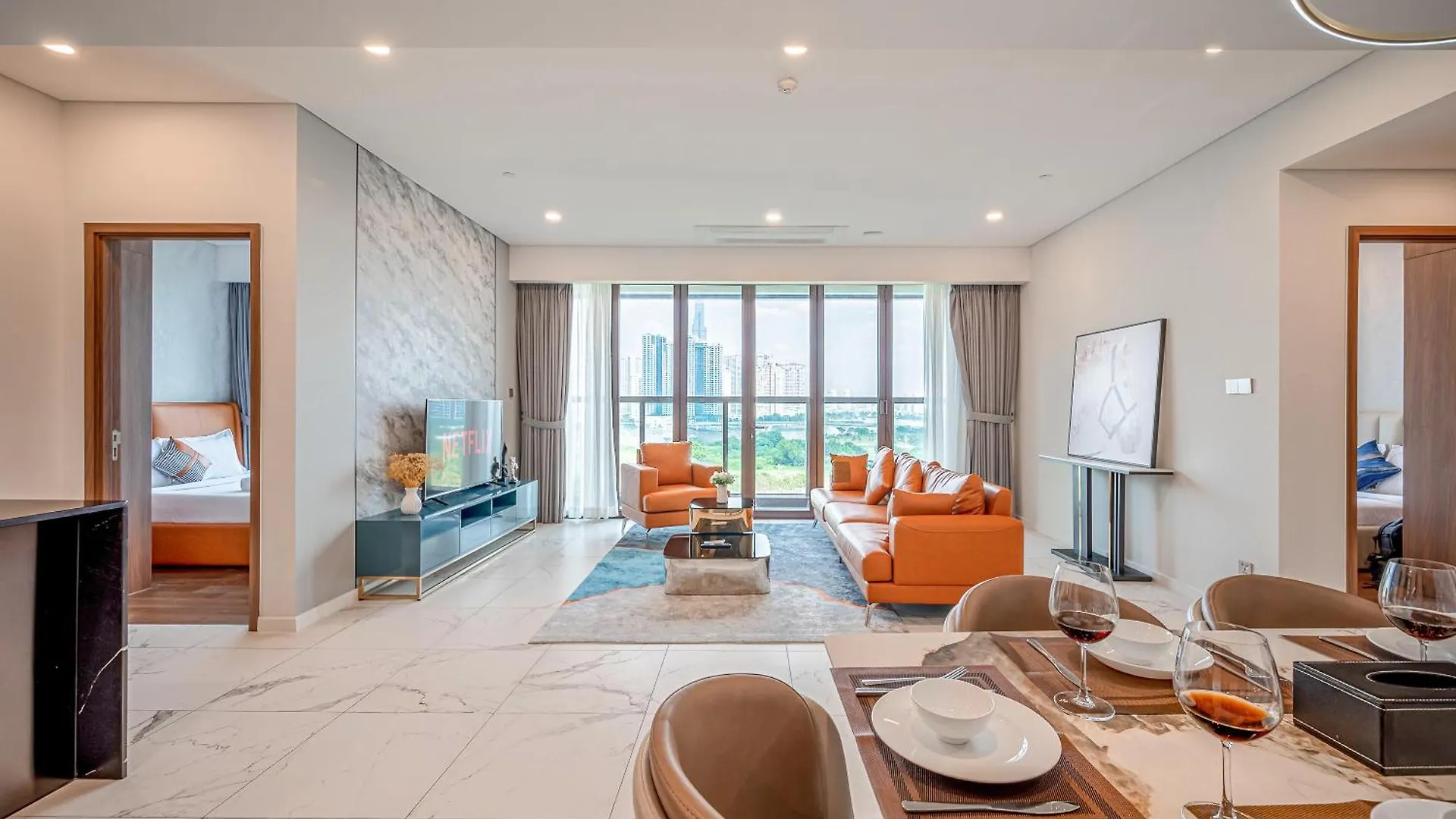 Metropole Saigon Suites Ho Chi Minh City 0*,